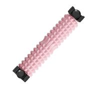 Rouleaux de fascia - 58 cm avec surface antidérapante - Rouleau de yoga en mousse - Pour exercices corporels, étirements, entraînement, sommeil et tissus profonds