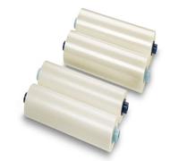 Rouleaux de film de plastification GBC RollSeal EZload brillant 150 mic jusqu'à DIN A3 2 rouleaux