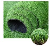 Rouleaux de gazon artificiel - Tapis de gazon synthétique, longueurs disponibles, parfait pour l'aménagement paysager et l'utilisation décorative