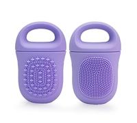 Rouleaux de glace pour le visage - Face globes, moule résistant aux fuites en silicone | Cryothérapie réutilisable faciale avec anneaux soulagement des poches, massage la peau du cou, soins, thérapie