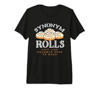 Rouleaux de Grammaire Anglaise de Cuisson T-Shirt Haut de Gamme