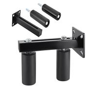 Rouleaux De Guidage Porte Grange Guide Portes Coulissantes Réglables Guides Rouleau Séjour Fixés Mur Accessoire Quincaillerie Porte Guides Rouleau Fixés Mur