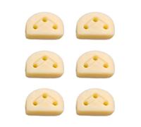 Rouleaux De Guitare Classique 6 Pièces Cordes Arbres Attaches Perles Pont Retenue En Nylon Pour Acoustique Pièces Rechange Pour Guitare Folk