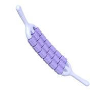 Rouleaux de jambes pour les muscles, rouleau de massage antidérapant pour jambes, équipement de relaxation léger, outil de relaxation pour les débutants, le dos, le mollet, l'entraînement, le yoga