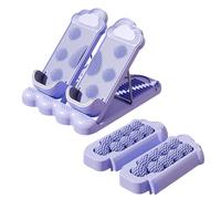 Rouleaux De Massage Pour Les Pieds - Outil de Massage Musculaire Réglable,Rouleau Plantaire Pour Le Pied - pour Anniversaire Noël Mères Papa Pères Maman Femmes Hommes Ami Épouse Mari Fille Yoga