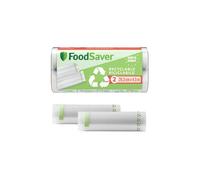 Rouleaux de mise sous vide - FOODSAVER - FSRE2002X01 - Recyclables - 20cm x 4,5m - Conservation prolongée