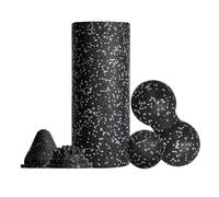 Rouleaux de mousse Massage Yoga, boules Fascia, colonne, rouleau Fitness EPP et boule massage des jambes, du dos cou Pour Sport