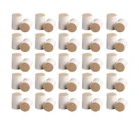 Rouleaux de Moxa Marron Faits Main 54 Pièces, Chaleur Régulière | Armoise Vieillie Cinq Années, Bois et Moxa, Usage Maison, Moins de Dispersion, Détente Profonde