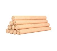 Rouleaux De Moxa Purs,Bâtons de Moxa Lot de 10 bâtons de moxa purs, bâtons de moxibustion, colonnes de moxa, rouleau d'artemisia, rouleaux d'armoise, bâton de moxibustion médicinale Hierbas(PURPLE)