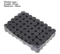 Rouleaux De Moxa Purs,Bâtons de Moxa Lot de 54 bâtonnets de moxa à fumée légère, rouleau d'armoise traditionnel chinois sans fumée, méridien du corps, acupuncture, massage de santé chaud(Thicker type)