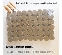 Rouleaux De Moxa Purs,Bâtons de Moxa Lot de 54 rouleaux de moxibustion à base d'absinthe pure, médecine chinoise, soins moxa, thérapie chaude méridienne, soulagement de la douleur, soins de santé(Type