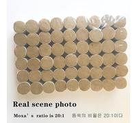 Rouleaux De Moxa Purs,Bâtons de Moxa Lot de 54 rouleaux de moxibustion à base d'absinthe pure, médecine chinoise, soins moxa, thérapie chaude méridienne, soulagement de la douleur, soins de santé(Type