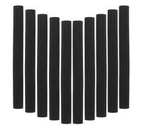 Rouleaux de Moxa sans fumée, 12x12cm, 10 pièces, bâtonnets faits à la main, barre Uso apto para Moxibustion (noir)