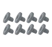 Rouleaux De Panier For Lave-vaisselle, 8 Pièces, Compatibles Avec Favoris, Compatibles Avec Zanussi, Roues De Lave-vaisselle, Roue De Panier Inférieure