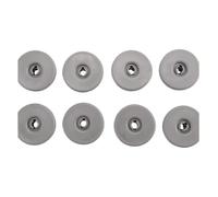 Rouleaux De Panier Supérieur Essentiels, Roues De Lave-vaisselle, Roue De Panier Inférieur, Compatible For AEG, Compatible For Electrolux, Lave-vaisselle W
