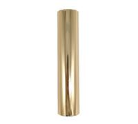 Rouleaux de papier d'aluminium for estampage à chaud, or et argent, 80 m/rouleau, papier d'emballage cadeau for bricolage de cartes, papier artisanal(Light Gold)
