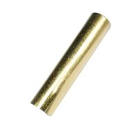 Rouleaux de papier d'aluminium for estampage à chaud, or et argent, 80 m/rouleau, papier d'emballage cadeau for bricolage de cartes, papier artisanal(Gold Gilter)