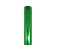 Rouleaux de papier d'estampage à chaud or argent, 8 m/rouleau, for plastifieuse, transfert chaleur sur imprimante Laser, artisanal for bricolage cartes(Green)