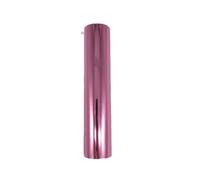Rouleaux de papier d'estampage à chaud or argent, 8 m/rouleau, for plastifieuse, transfert chaleur sur imprimante Laser, artisanal for bricolage cartes(Pink)