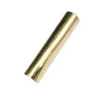 Rouleaux de papier d'estampage à chaud or argent, 8 m/rouleau, for plastifieuse, transfert chaleur sur imprimante Laser, artisanal for bricolage cartes(Gold Gilter)