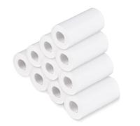 Rouleaux de papier thermique 56 mm blanc de qualité supérieure de qualité supérieure haute résolution papier de transfert thermique pour imprimantes étiquettes et caméras (10 rouleaux)