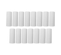 Rouleaux de papier thermique 80 x 30 mm Rouleau de papier d'imprimante pour supermarché POS réception papier d'impression 15 rouleaux