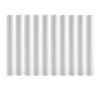Rouleaux de papier thermique A4, paquet de 10, 210 x 30 mm, papier d'impression pour questions incorrectes