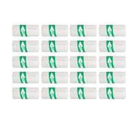 Rouleaux de papier thermique autocollant pour imprimante de poche - 57 x 25 mm - Étiquette adhésive gratuite pour l'organisation de bureaux de projet - Papier d'impression thermique autocollant