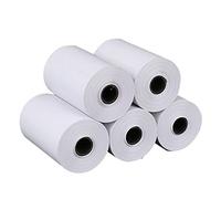 Rouleaux de papier thermique d impression non à pâte bois pure pour les questions erronées notes Compatible avec imprimantes thermiques portables
