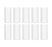 Rouleaux de Papier Thermosensible Imprimable, 57 x 25 mm, Papier Épais, Lot de 10 - Impression Clair, Compatible avec Petites Imprimantes, Usage Polyvalent