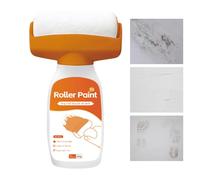 Rouleaux de Peinture pour Murs | Rouleau Peinture 2-en-1 500g Pour Travaux De Rénovation,Séchage Rapide pour Cuisine Salle de Bain Mur Porte Mobilier | Usage Intérieur Extérieur Bâtiment