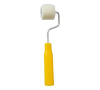 Rouleaux de peinture Rouleau pour portes 18 cm | Éponge de haute densité multifonction avec poignée antidérapante pour surfaces intérieures et extérieures
