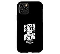 Rouleaux de Pizza Pas de rôles de Genre Humour Gourmand drôle Coque pour iPhone 11 Pro