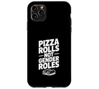 Rouleaux de Pizza Pas de rôles de Genre Humour Gourmand drôle Coque pour iPhone 11 Pro Max