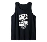 Rouleaux de Pizza Pas de rôles de Genre Humour Gourmand drôle Débardeur