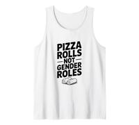Rouleaux de Pizza Pas de rôles de Genre Humour Gourmand drôle Débardeur