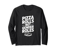 Rouleaux de Pizza Pas de rôles de Genre Humour Gourmand drôle Manche Longue
