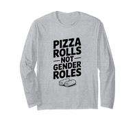 Rouleaux de Pizza Pas de rôles de Genre Humour Gourmand drôle Manche Longue
