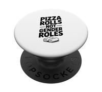 Rouleaux de Pizza Pas de rôles de Genre Humour Gourmand drôle PopSockets PopGrip Adhésif