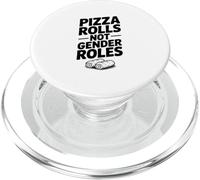 Rouleaux de Pizza Pas de rôles de Genre Humour Gourmand drôle PopSockets PopGrip pour MagSafe