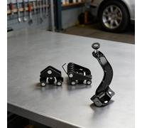 Rouleaux de porte coulissante droite pour kit Trafic 2 côtés, pour roues de porte cargo Vivaro A, pour réparation de glissières de van Primastar, roulements de rail de porte en alliage d'acier