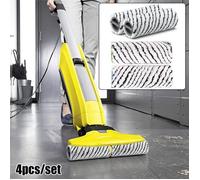 Rouleaux de Rechange Accessoire pour Kärcher FC3/ FC5/ FC7 Jaunes, 2.055-006.0