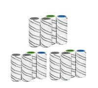 Rouleaux de rechange compatibles avec Karcher FC5 FC3 FC7 Rouleaux en microfibre compatibles avec Karcher 2.055-006.0(12 PCS-01)