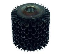 Rouleaux de rechange D. 36 mm l. 12 mm meules en acier p. D. disques abrasifs 12 Quantité:1