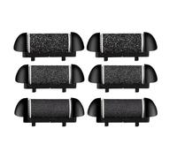 Rouleaux de rechange faciles à installer pour enlever les callosités électriques - Aucun outil nécessaire - Outil professionnel de soins des pieds