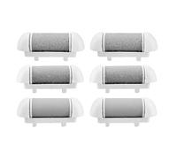 Rouleaux de rechange faciles à installer pour enlever les callosités électriques - Aucun outil nécessaire - Outil professionnel de soins des pieds