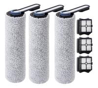 Rouleaux de rechange Floor One S5 compatibles avec les aspirateurs eau et poussière sans fil Tineco FLOOR ONE S5, S5 PRO, S5 P~0672