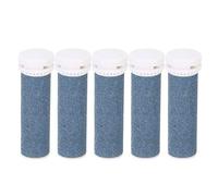 Rouleaux de Rechange Grossiers, 5 Rouleaux de Rechange Extra Grossiers, Recharges de Dissolvant pour Peau Dure pour le Soin des Pieds
