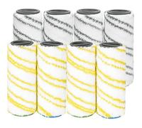 Rouleaux de rechange NETBOAT pour Karcher FC3/FC5/FC7 - Lot de 8 (2.055-006.0) - Blanc