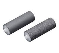 Beurer Kit de remplacement MP 55/MP 28 – 2 embouts rouleaux gros grain et grain fin